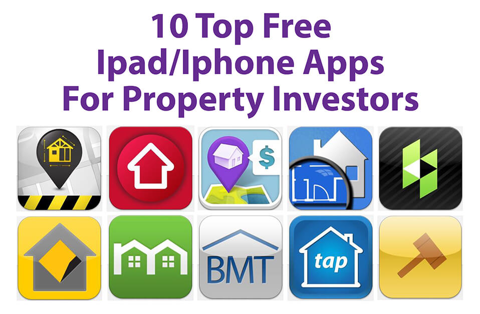 Real Estate Apps, Property Software, Smart property, property investing, real estate investing, chicks and mortar