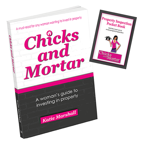Chicks and Mortar book, Property Inspection Pocketbook