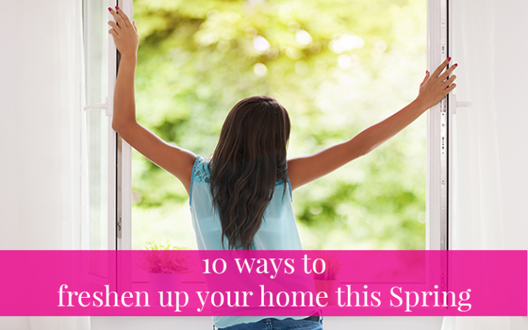 Spring clean your home