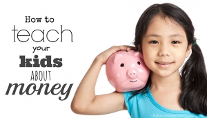 Money habits for children
